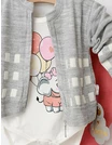 Costumas 3 piese Hello Baby Elefant gri picture - 2