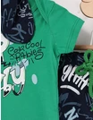 Costumas 3 piese Up Up Baby verde 2