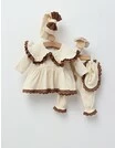 Costumas 5 piese, Adel, cu ecru picture - 1