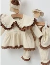 Costumas 5 piese, Adel, cu ecru picture - 2