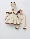 Costumas 5 piese, Adel, cu ecru picture - 4