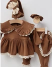Costumas 5 piese, Adel, cu maro picture - 2