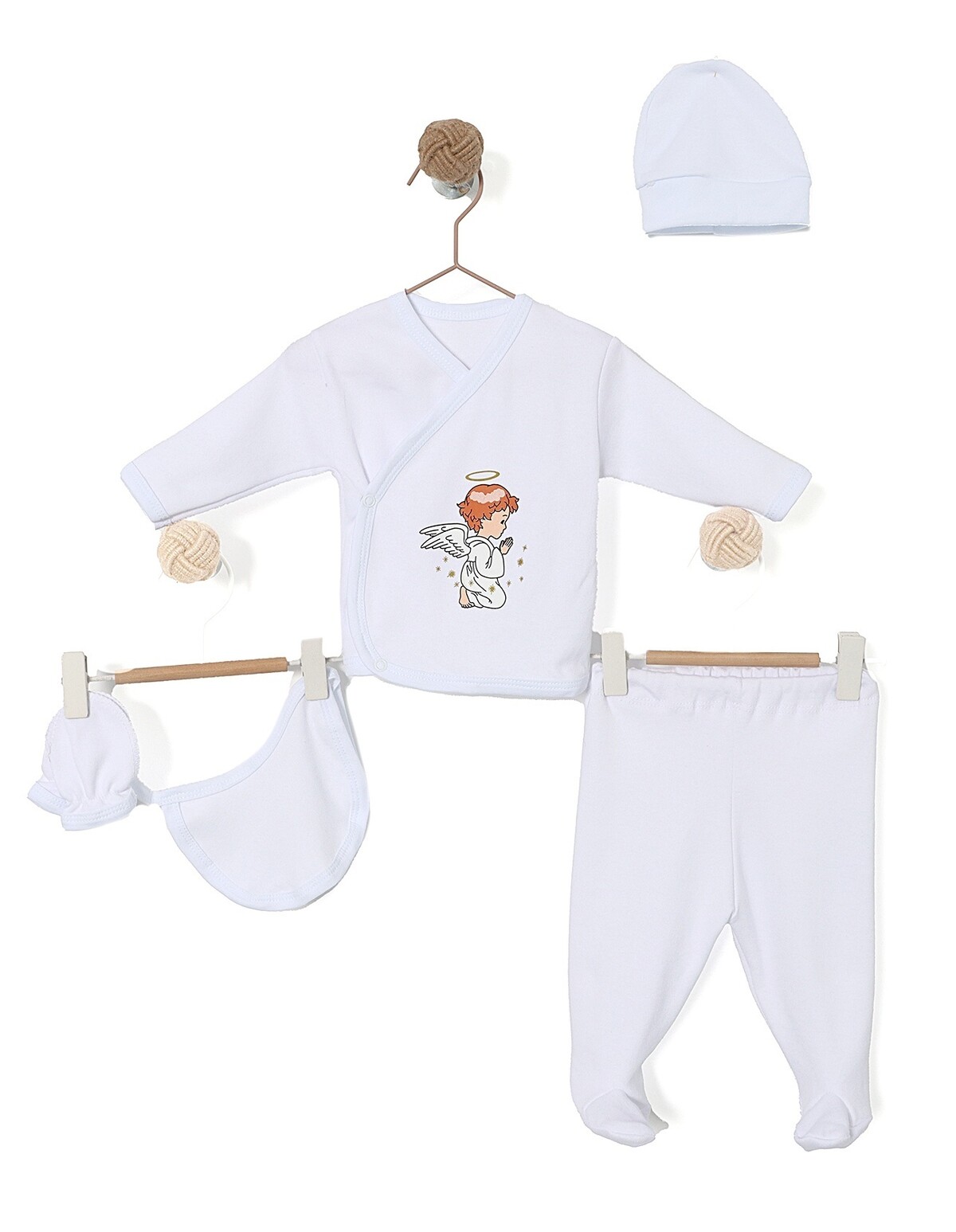 Costumas 5 piese inger-auriu