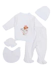 Costumas 5 piese inger-rosu picture - 4