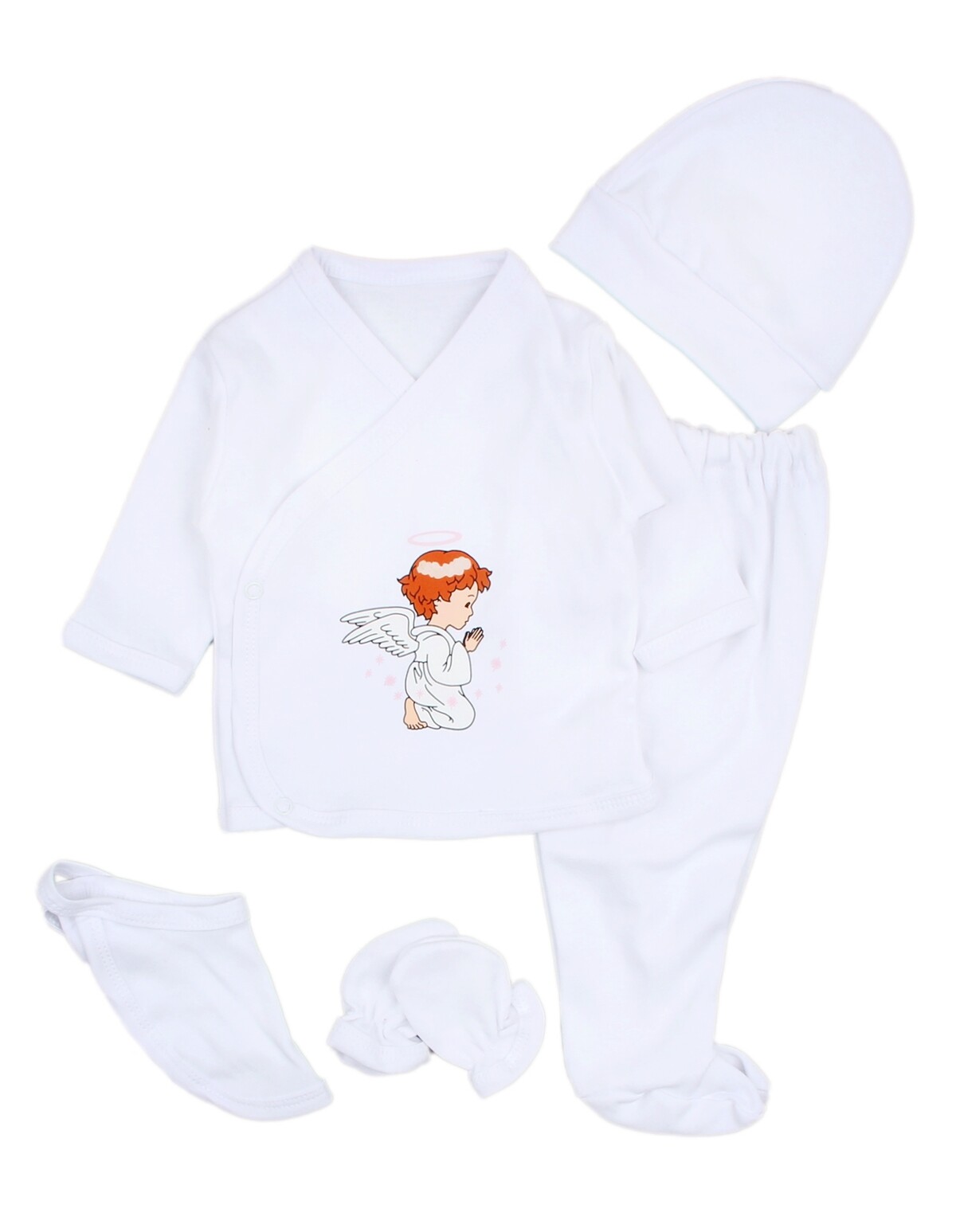 Costumas 5 piese ingeras roz