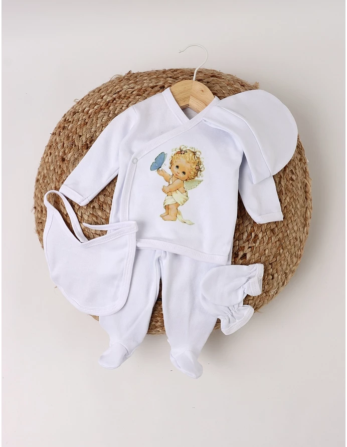 Costumas 5 piese ingeres baby Romania picture - 2