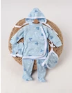 Costumas 5 piese Mickey luna-stele bleu picture - 2