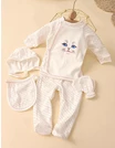 Costumas 5 piese ochi pisica roz picture - 4