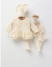 Costumas 5 piese, Simina, crem picture - 1