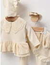 Costumas 5 piese, Simina, crem picture - 2