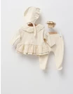 Costumas 5 piese, Simina, crem picture - 4