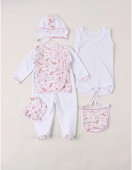 Costumas 6 piese cute day pasari
