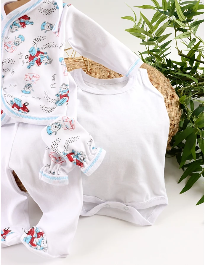 Costumas 6 piese Fly Away picture - 3