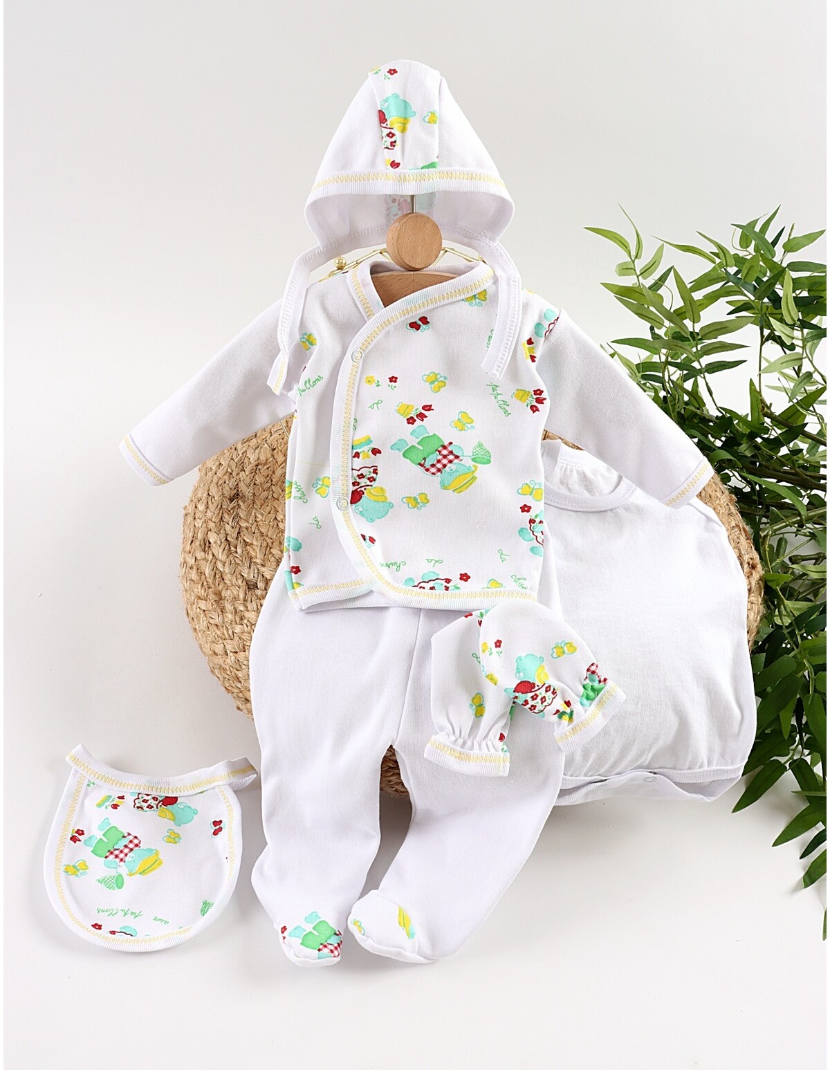 Costumas 6 piese Mama Bear