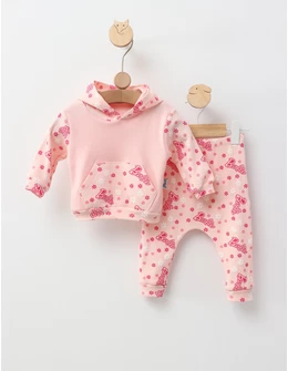 Costumas Barbie, model cu corai