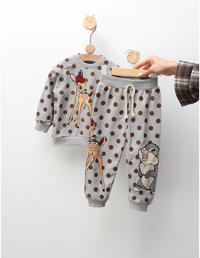 Costumas Bocanila si Bambi, gri picture - 3
