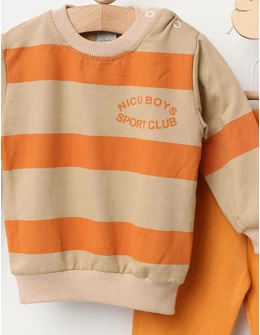 Costumas Boys Sport Club cu portocaliu