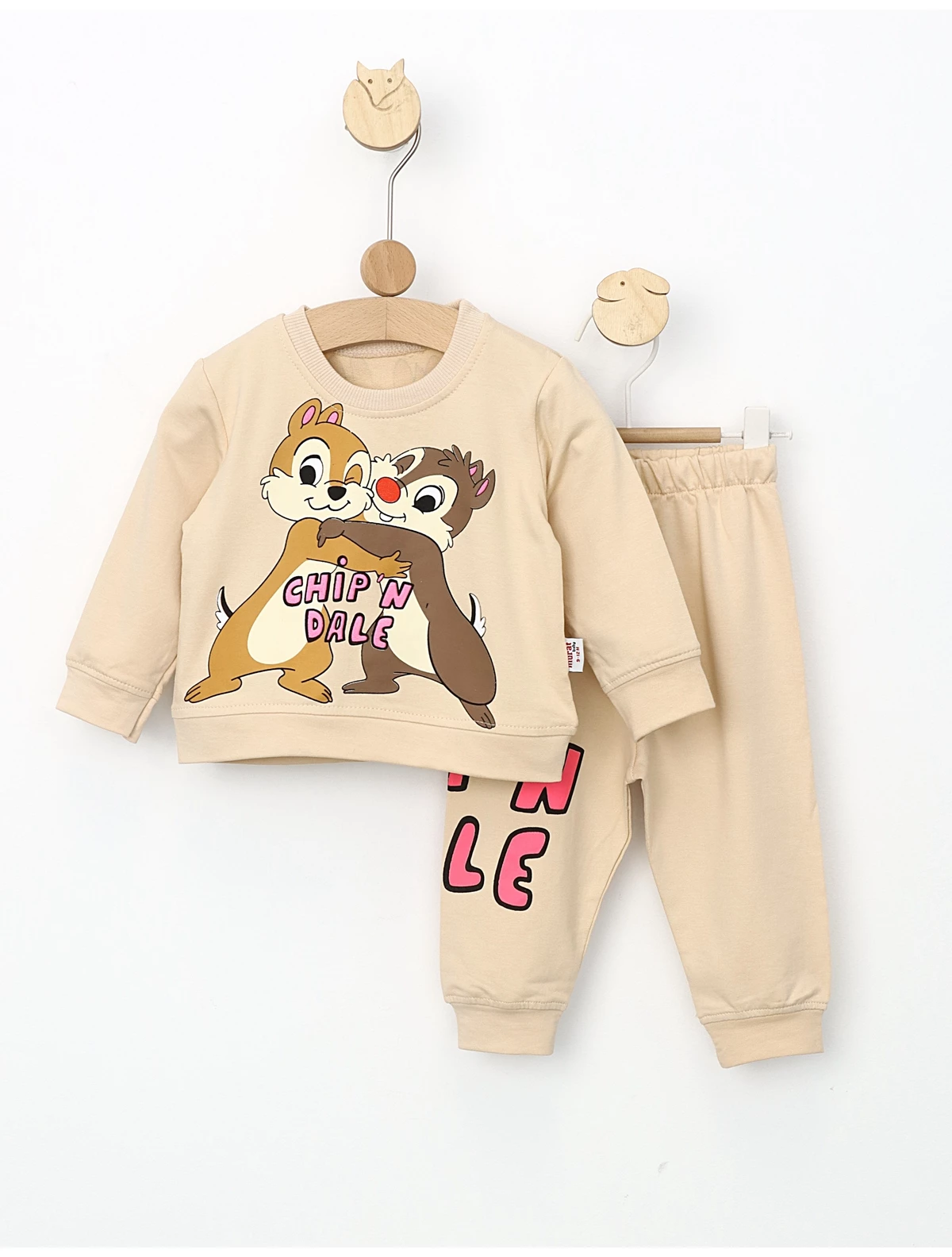 Costumas Chip And Dale model crem