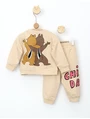 Costumas Chip And Dale model crem 3