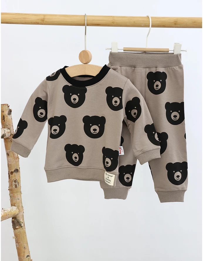 Costumas Chip De Ursulet model gri picture - 4