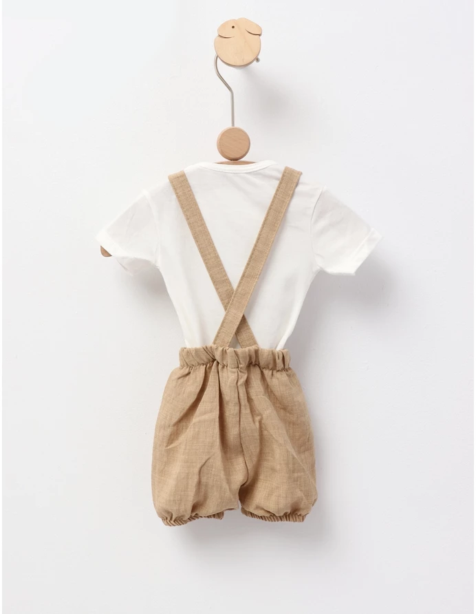 Costumas Cool Bear, model cu bej picture - 4