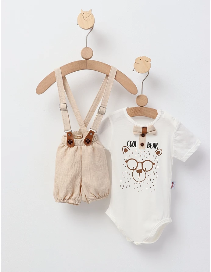 Costumas Cool Bear, model cu crem picture - 2