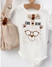 Costumas Cool Bear, model cu crem picture - 3