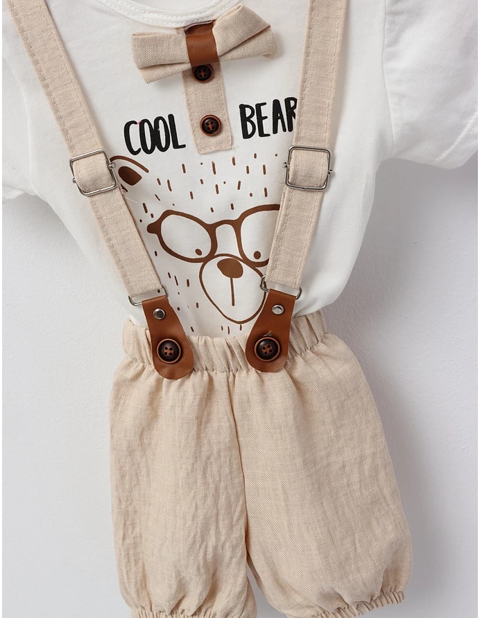 Costumas Cool Bear, model cu crem picture - 4