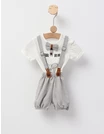 Costumas Cool Bear, model cu gri picture - 1