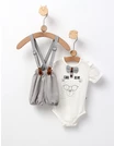 Costumas Cool Bear, model cu gri picture - 4