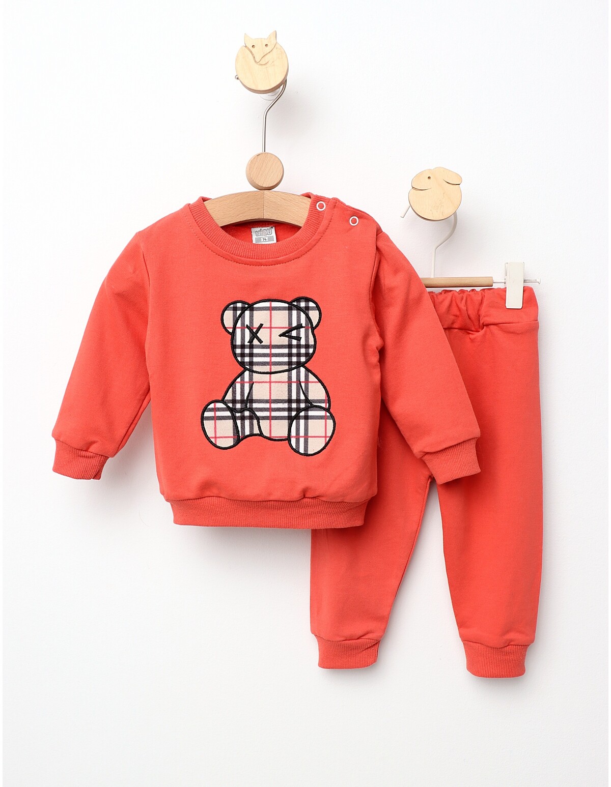 Costumas Cool Silent Bear caramiziu