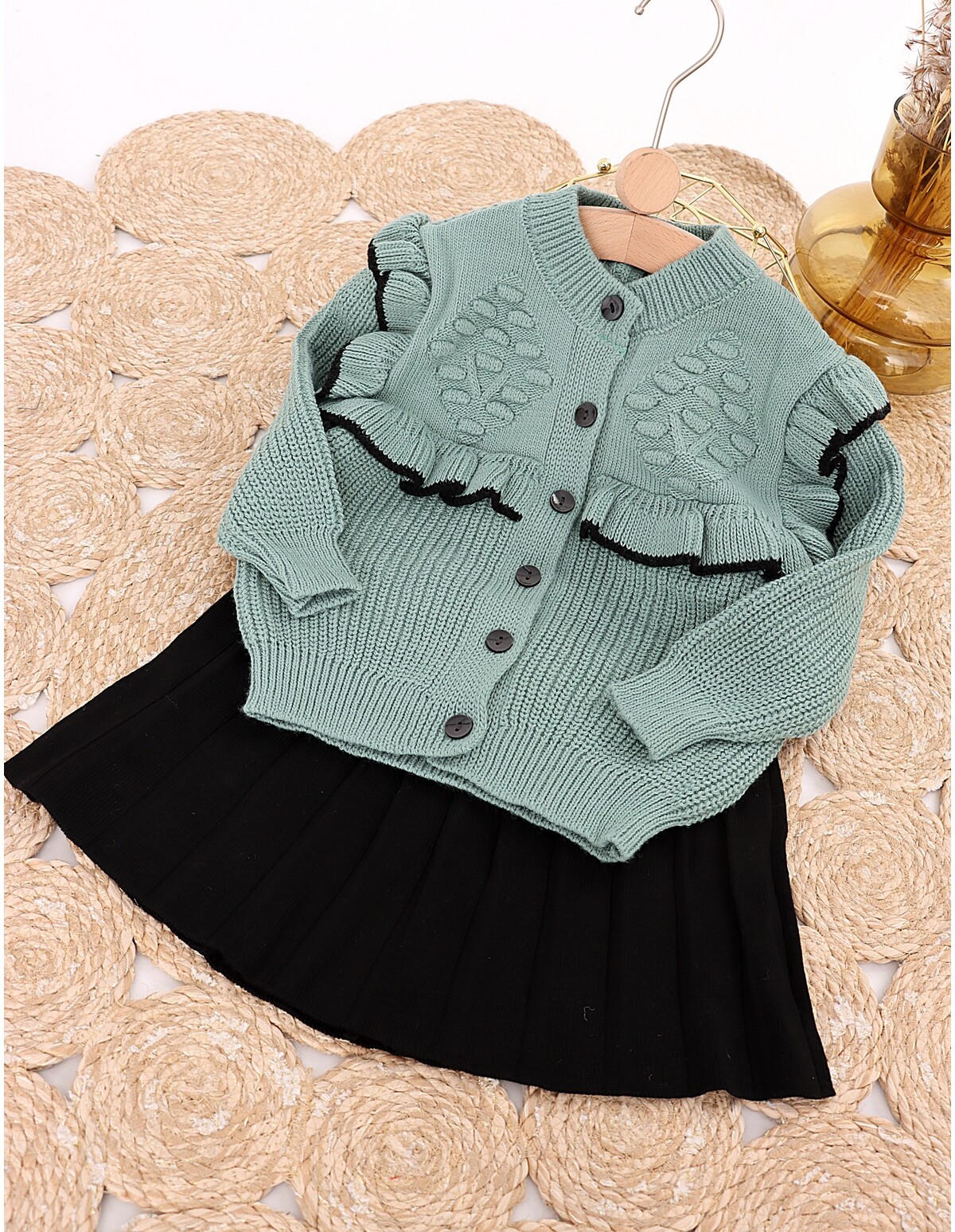 Costumas croset Lilibeth model verde