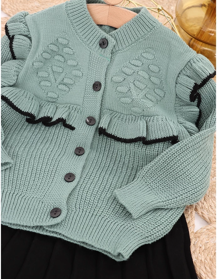 Costumas croset Lilibeth model verde picture - 2