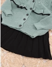 Costumas croset Lilibeth model verde picture - 3