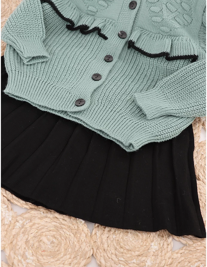 Costumas croset Lilibeth model verde picture - 3
