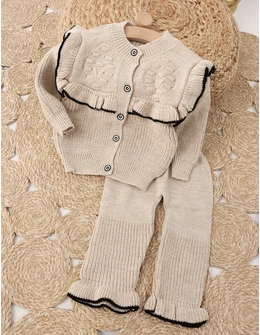 Costumas croset Mirabell model crem