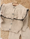 Costumas croset Mirabell model crem picture - 2