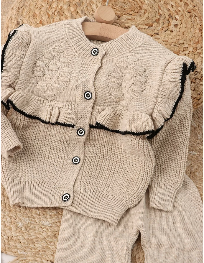 Costumas croset Mirabell model crem picture - 2