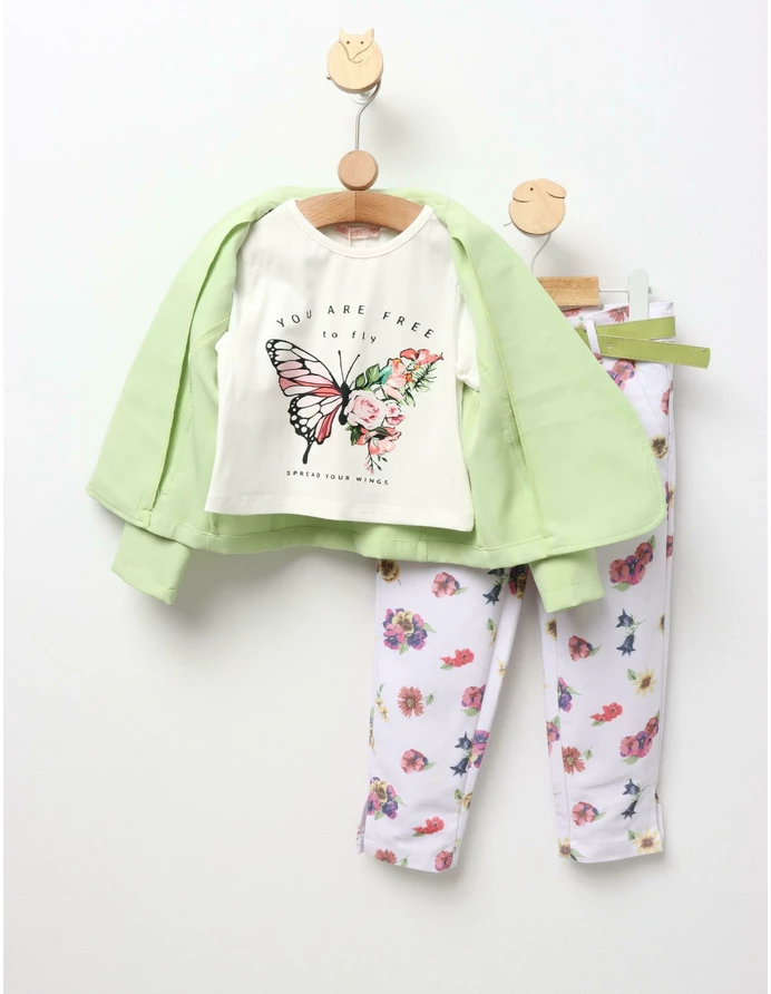 Costumas cu sacou Free To Fly cu verde picture - 5