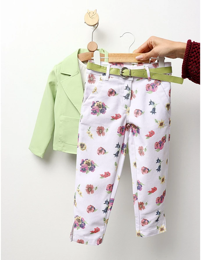 Costumas cu sacou Free To Fly cu verde picture - 6