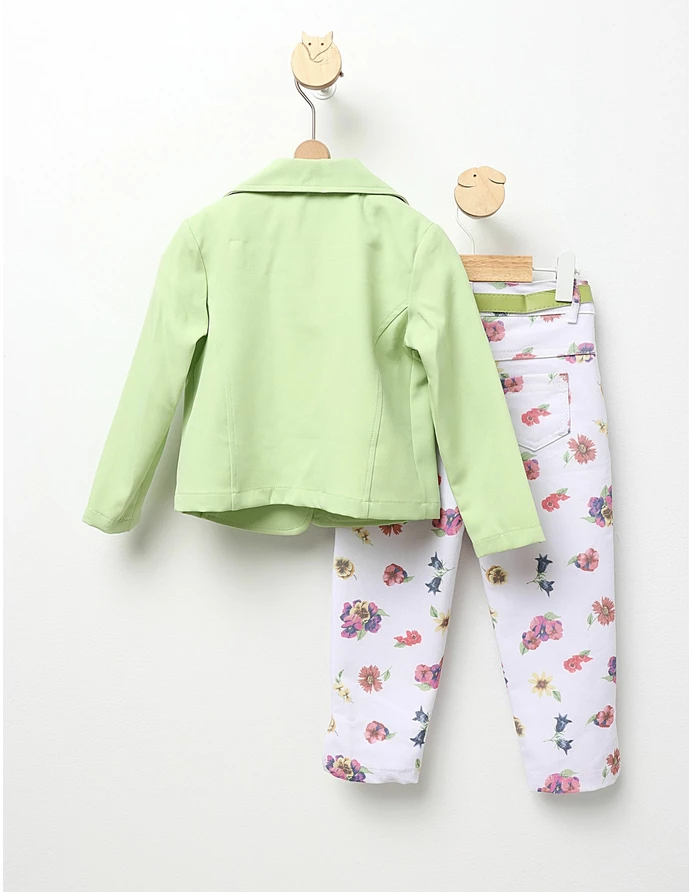 Costumas cu sacou Free To Fly cu verde picture - 7