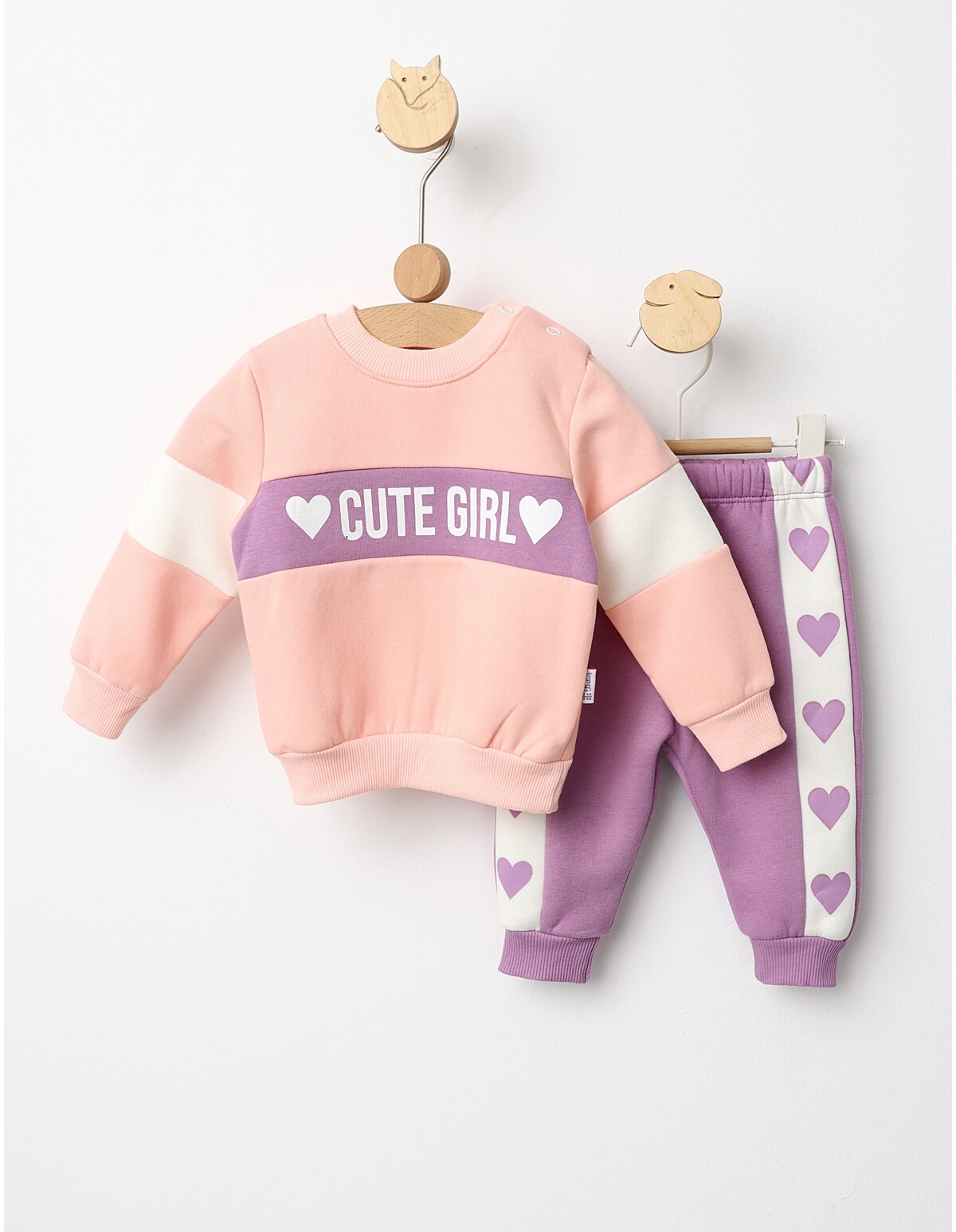 Costumas Cute Girl model corai