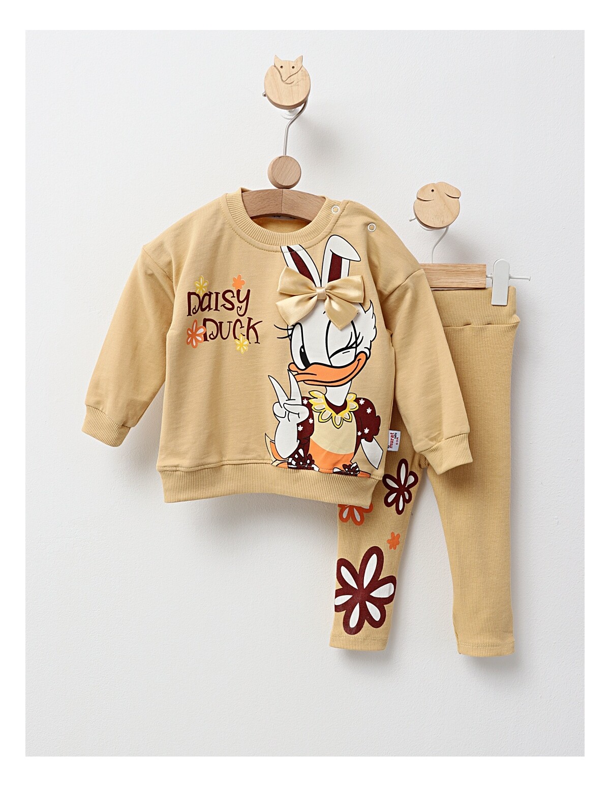 Costumas Daisy Duck, model bej