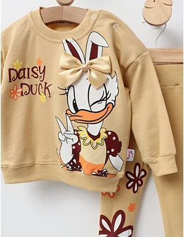 Costumas Daisy Duck, model bej