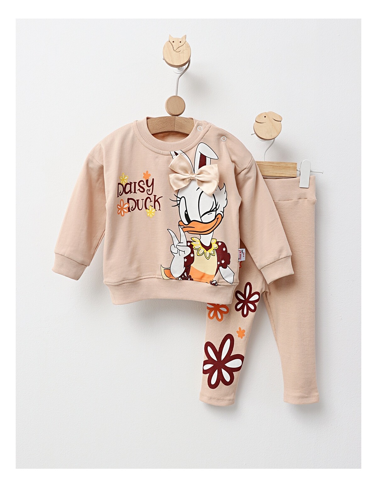 Costumas Daisy Duck, model crem