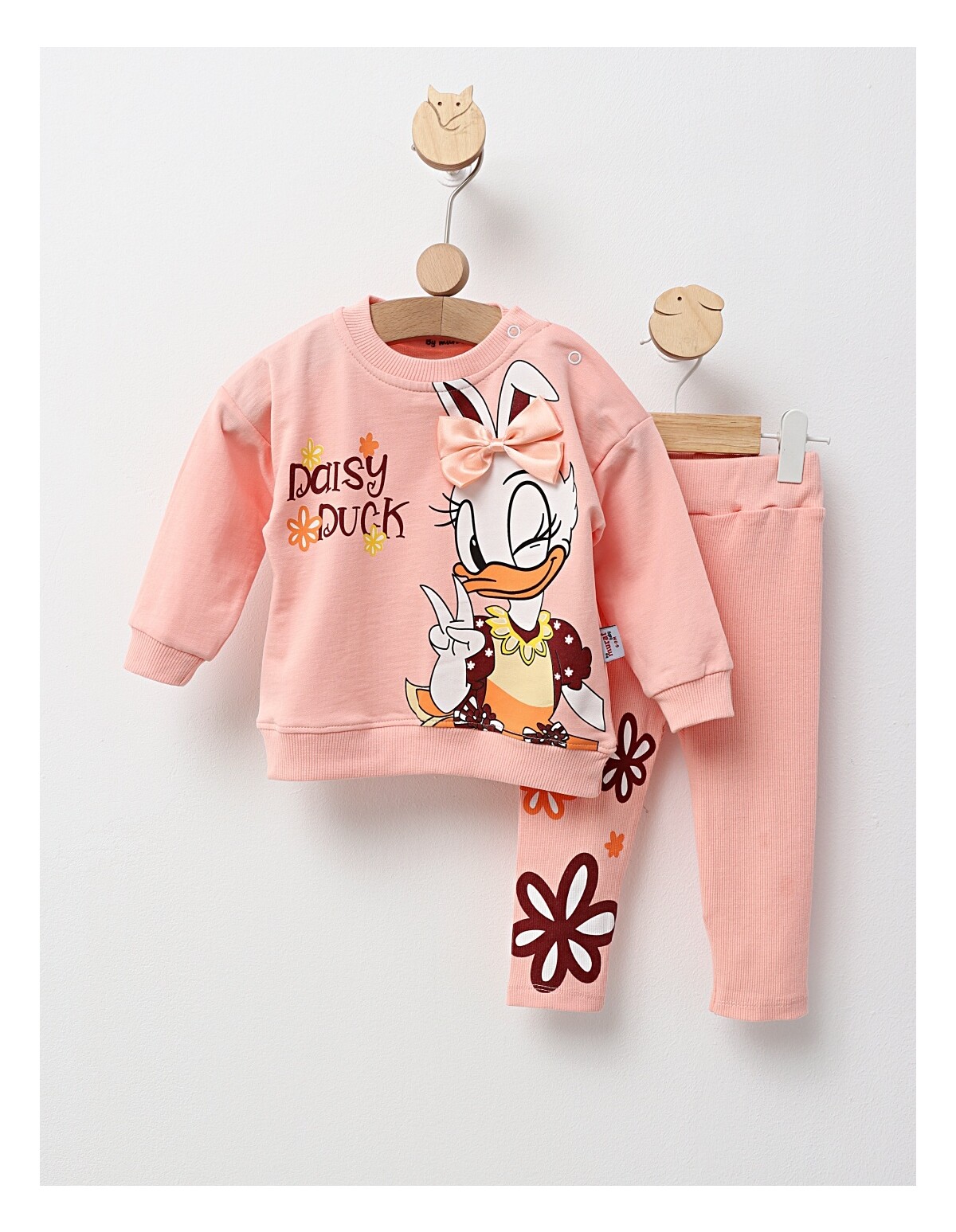Costumas Daisy Duck, model roz