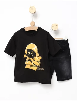 Costumas de vara Authentic Edition negru