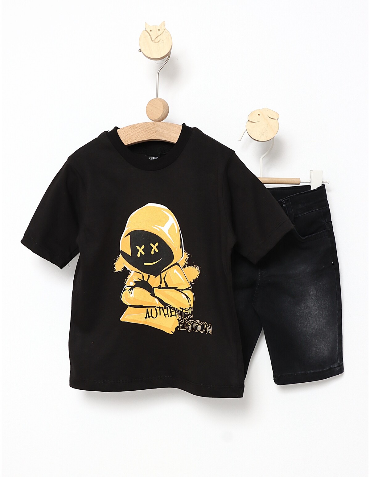 Costumas de vara Authentic Edition negru