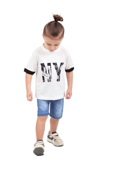Costumas de vara Brooklyn alb