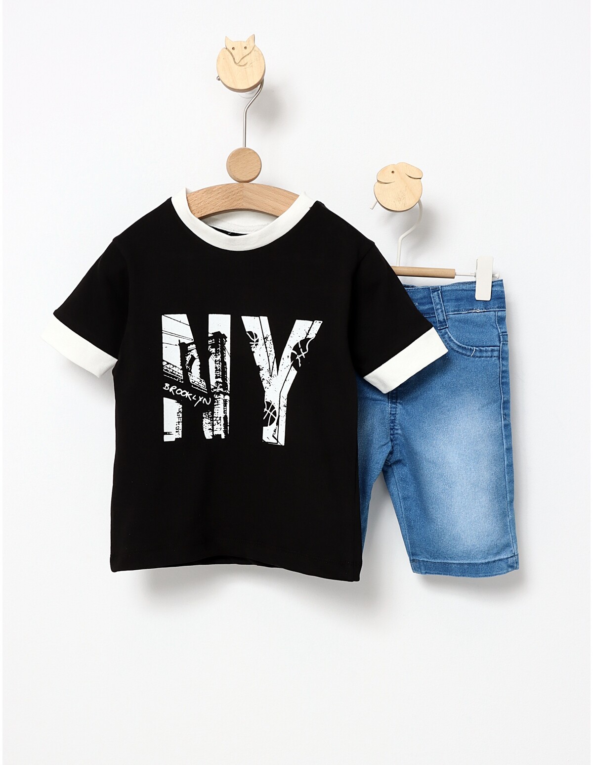 Costumas de vara Brooklyn negru
